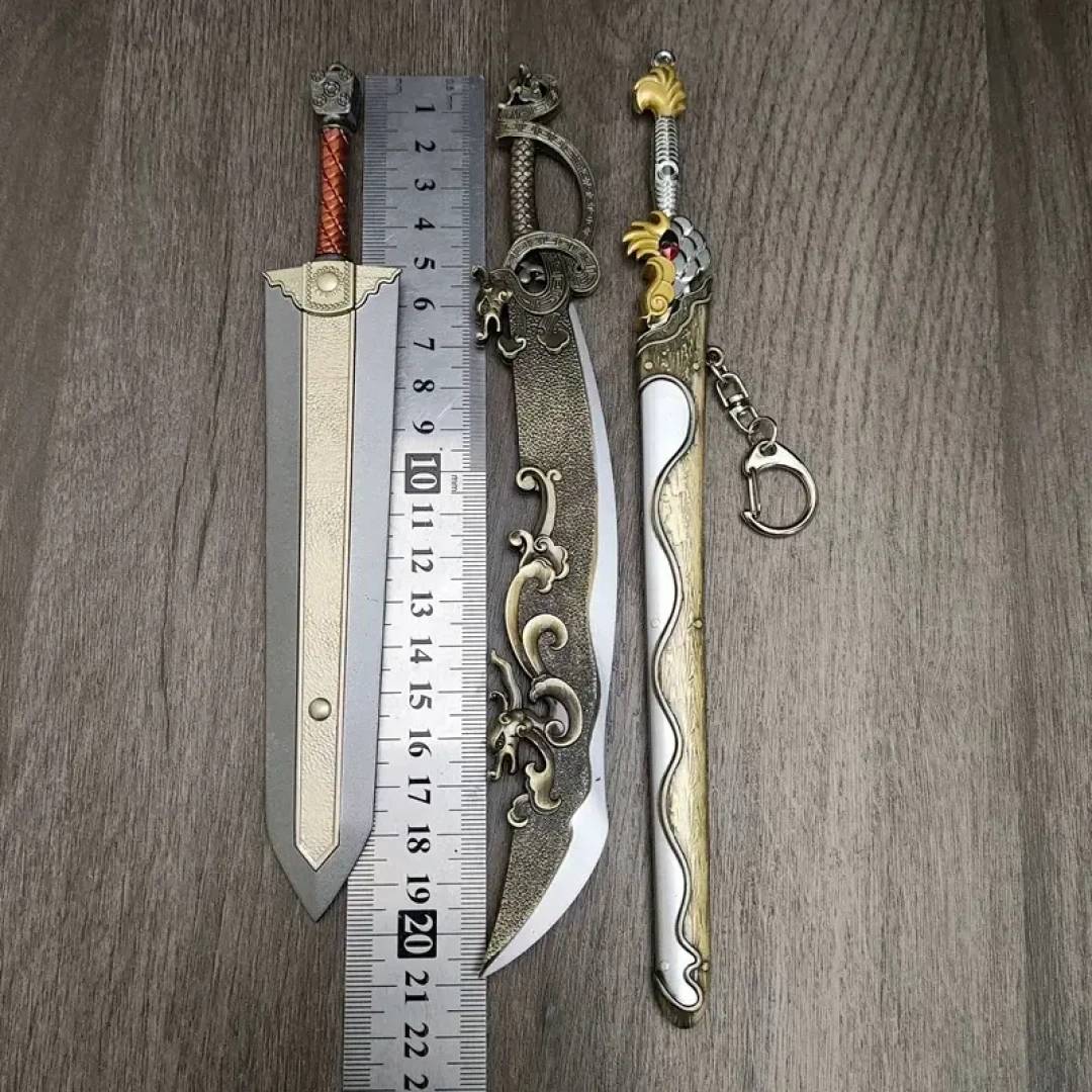 独孤求败的四把剑,没一把善终:翻遍三本书三个版本,把下落一次捋清