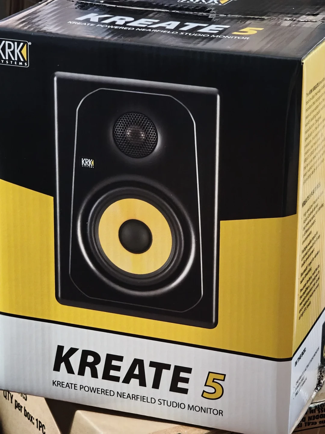 16XX 元能把 KRK 黄盆抱回家,但海外卖 169 美元:Kreate K3、K5 怎么选