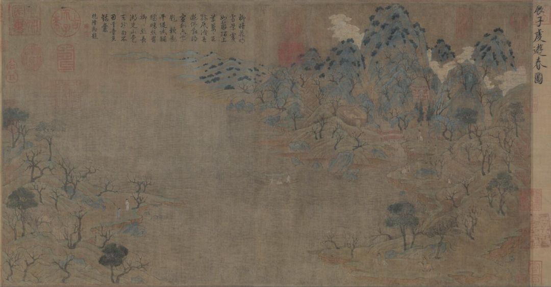 故宫“典则”唐宋书画展下周开展:没有一件赵佶亲笔,佶粉还值得跑一趟吗