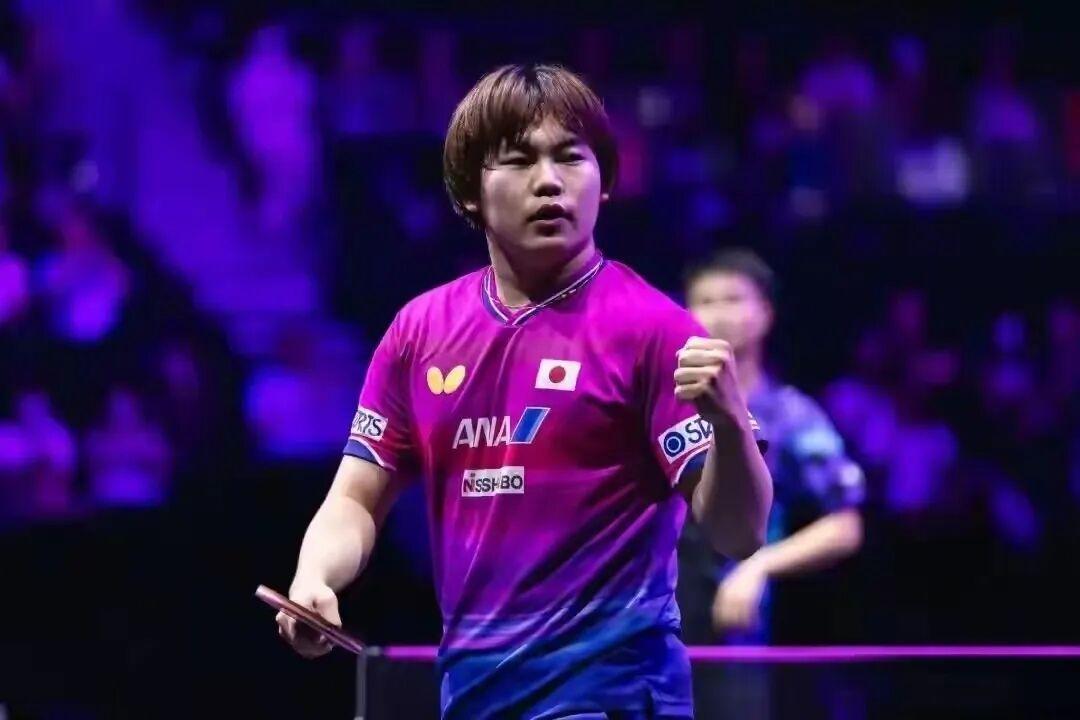 一周两胜松岛辉空，交手改写为6胜1负：张本智和赢了比赛，还没赢下排名