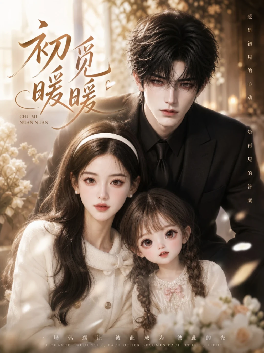 小红书上高赞的AI漫剧作品海报