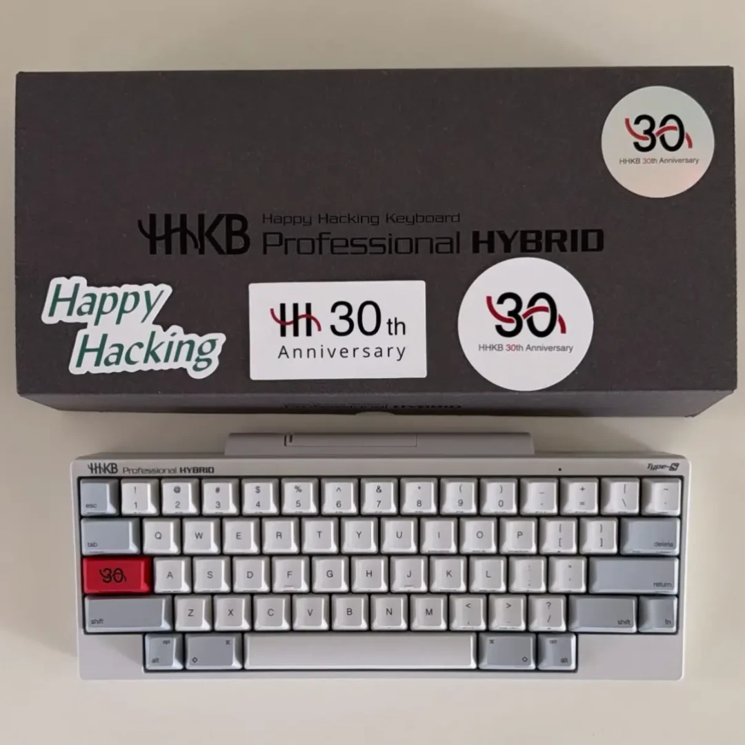 HHKB 30周年成了「渠道之战」:国行约2600、美版约2300、闲鱼再便宜几百,怎么买不踩坑