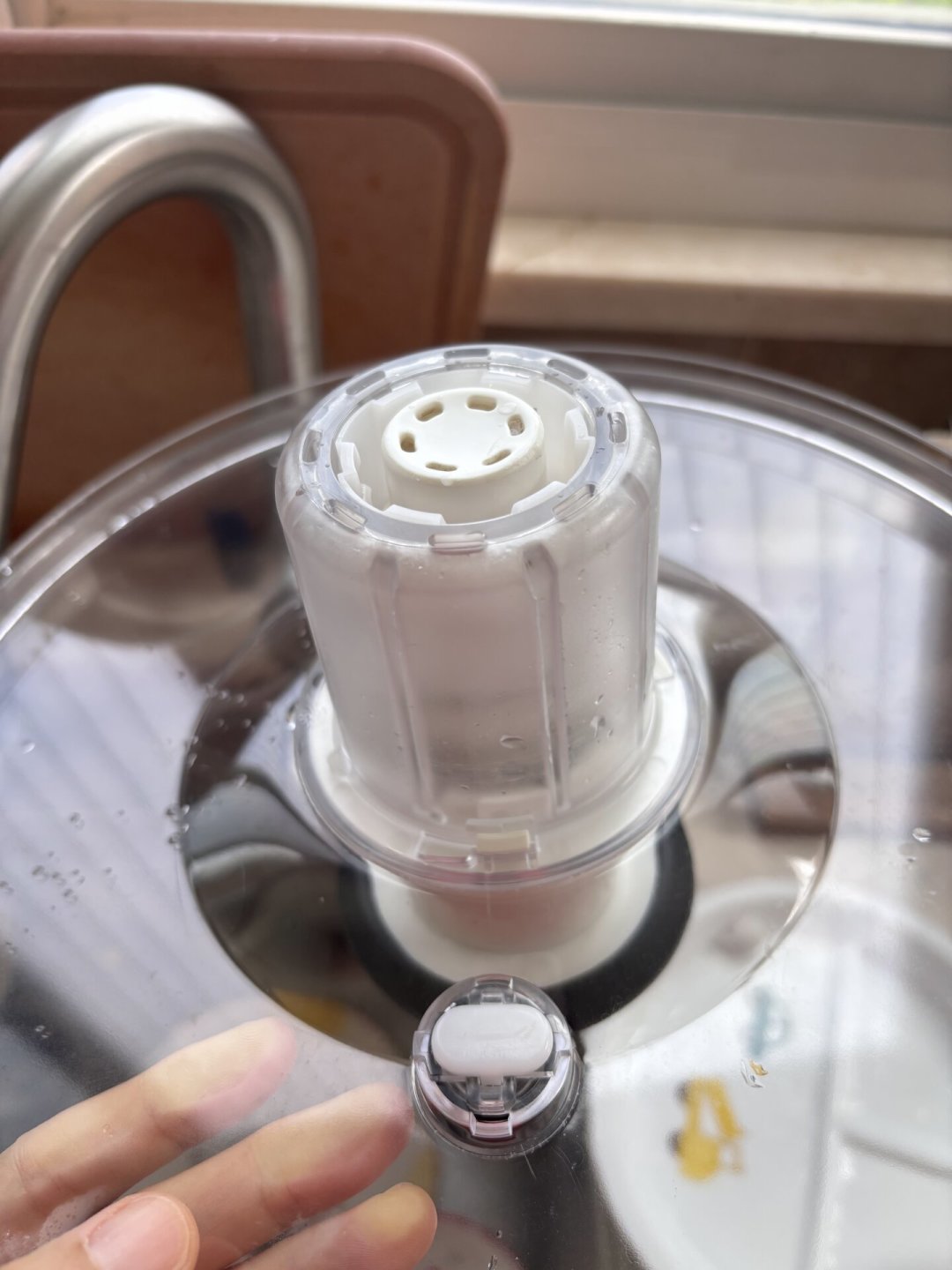 被吹成神器却一年不到就发霉:OXO脱水器买前必须搞清“泵腔拆不开洗”这个坑