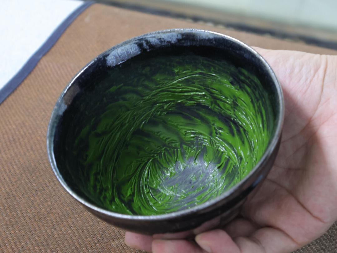 全网都在点的镜面抹茶,