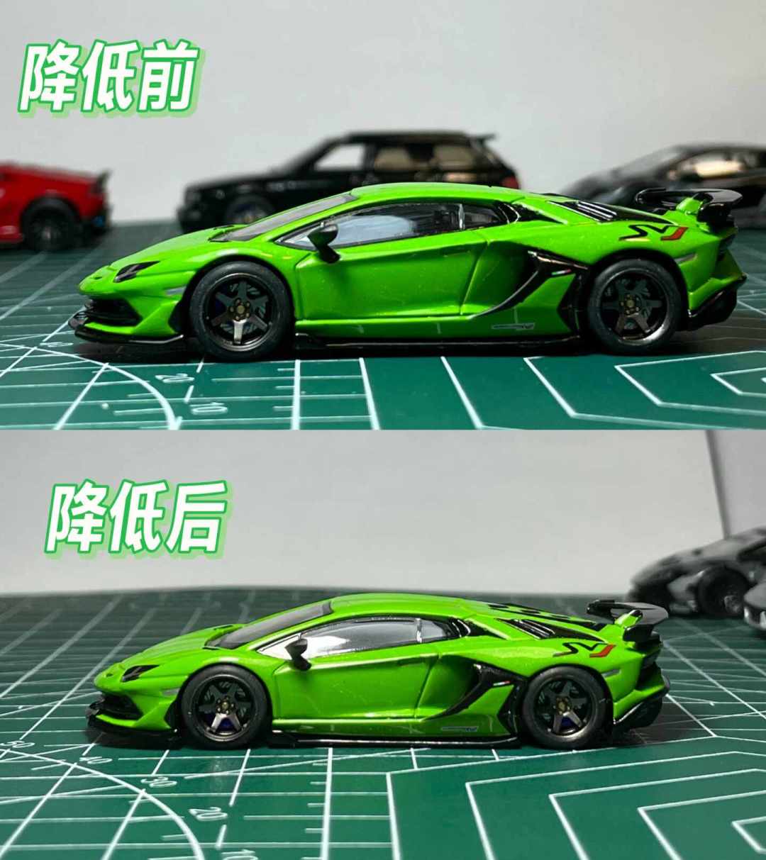 轮毂一换,小车才算