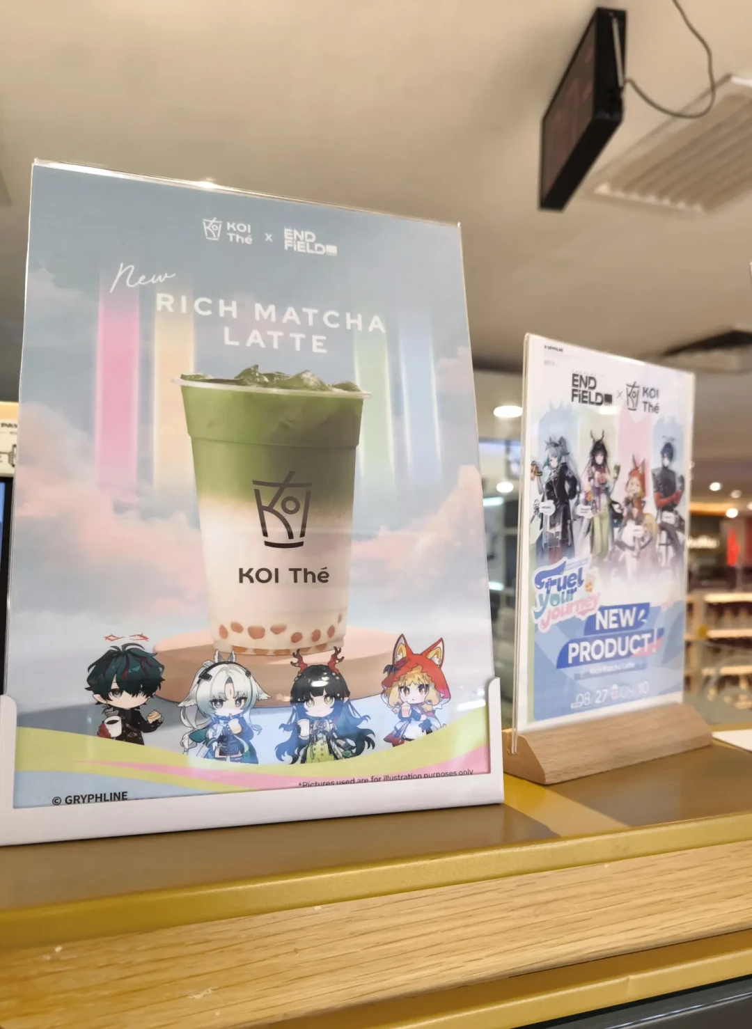 终末地8天连开4个联名：711、CoCo、KOI全是海外限定，国内玩家真正能吃到的就两口