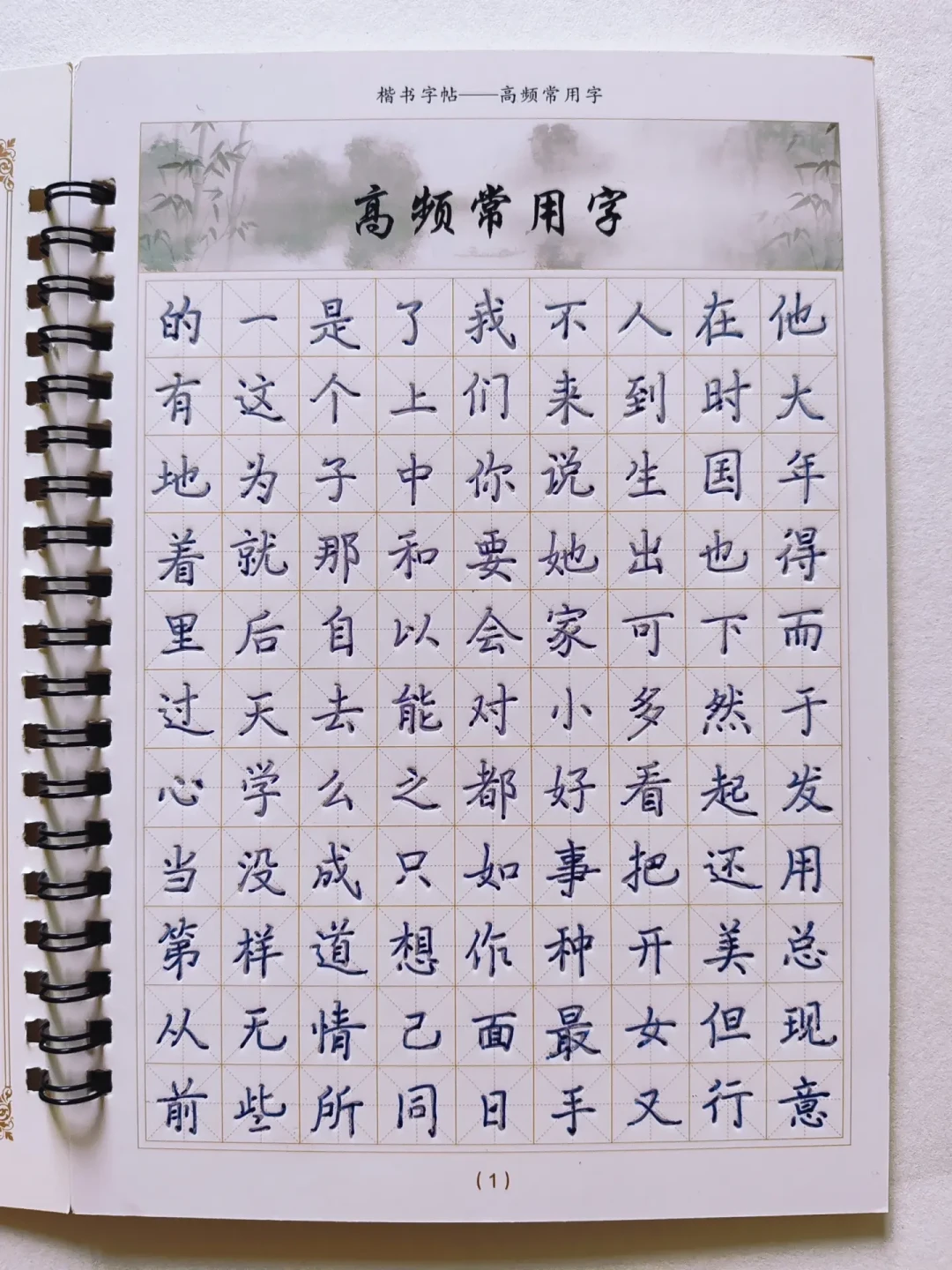 “28天练好字”的凹槽字帖?全网对照过了:三个卖点都是坑,附约30元替代方案
