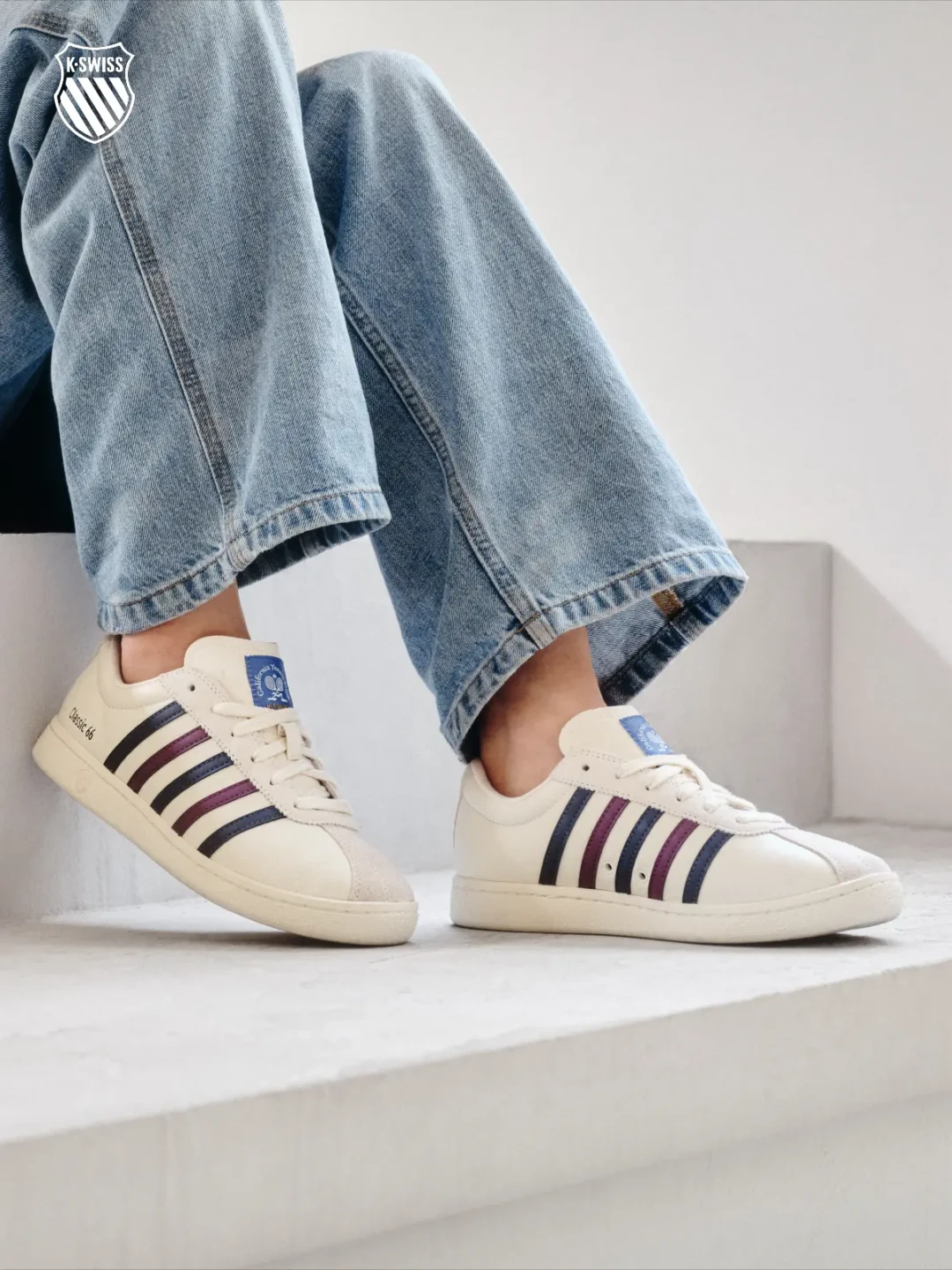 鬼冢虎容易撞、Samba更撞:TennisCore第一双复古白鞋,K·SWISS NEW CLASSIC 66怎么样