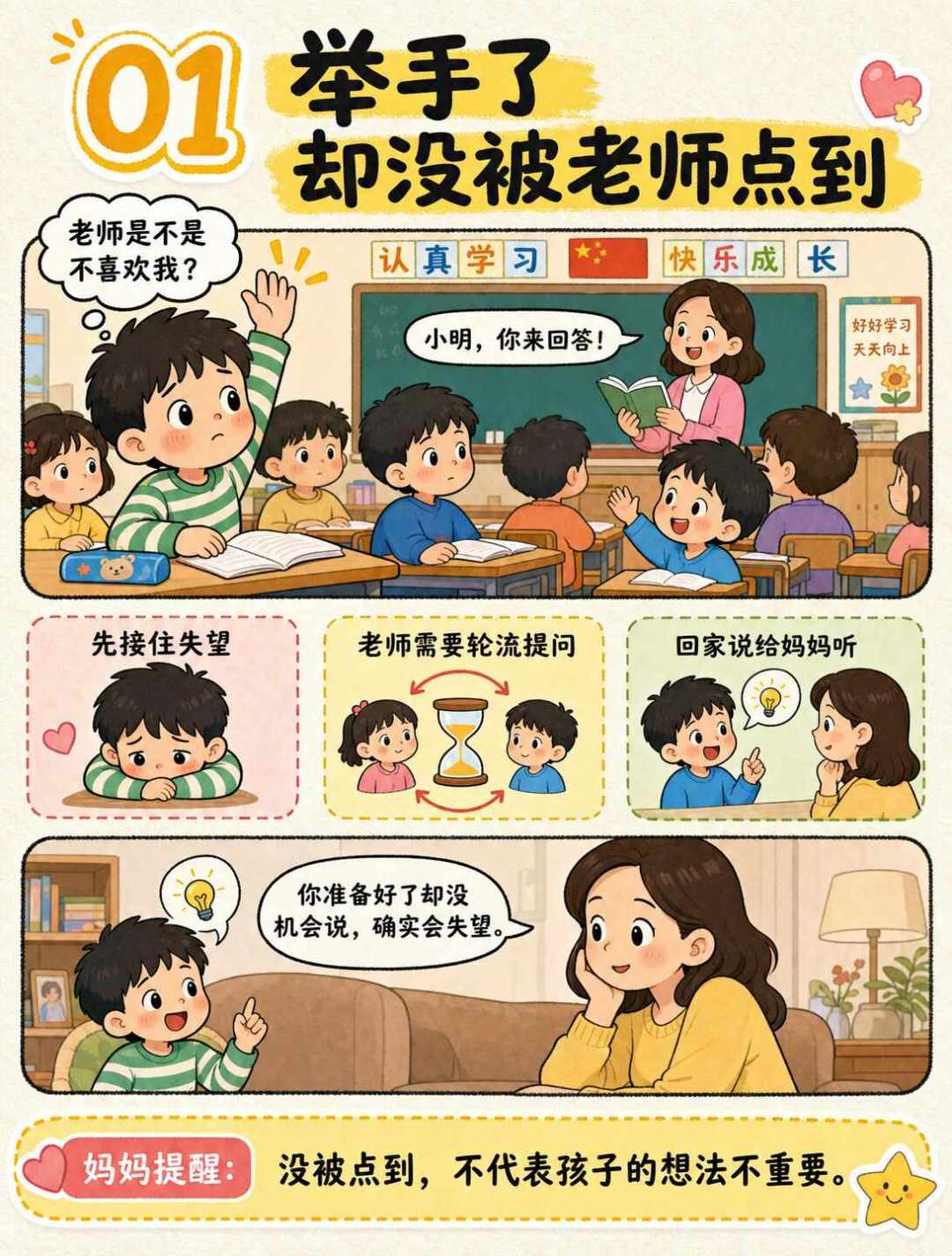 还有4天开学：东西都买齐了，一年级家长最该补的演练是这6件免费的事