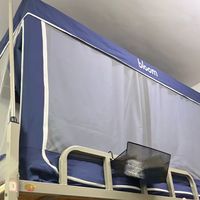 宿舍蚊帐遮光帘：一拉变暗，秒变私人小宇宙