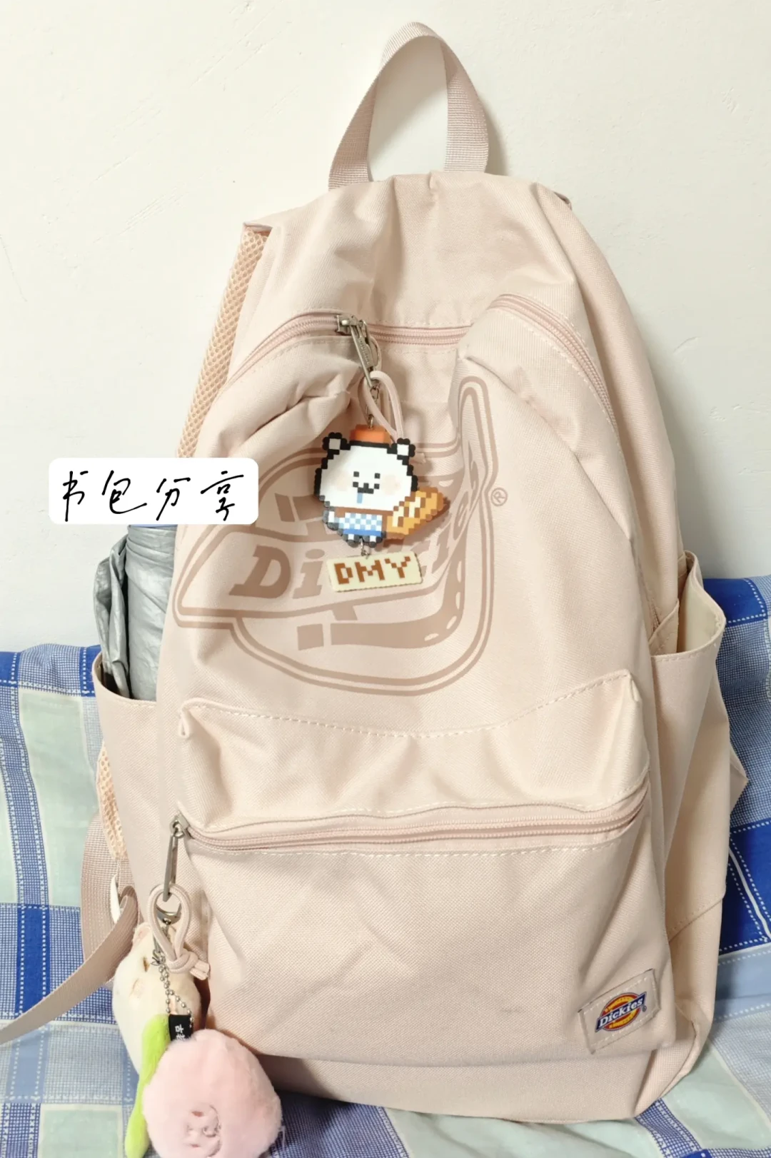 Dickies书包怎么成了开学标配?30块到90块差价背后:渠道、尺码、炸药包一次说清