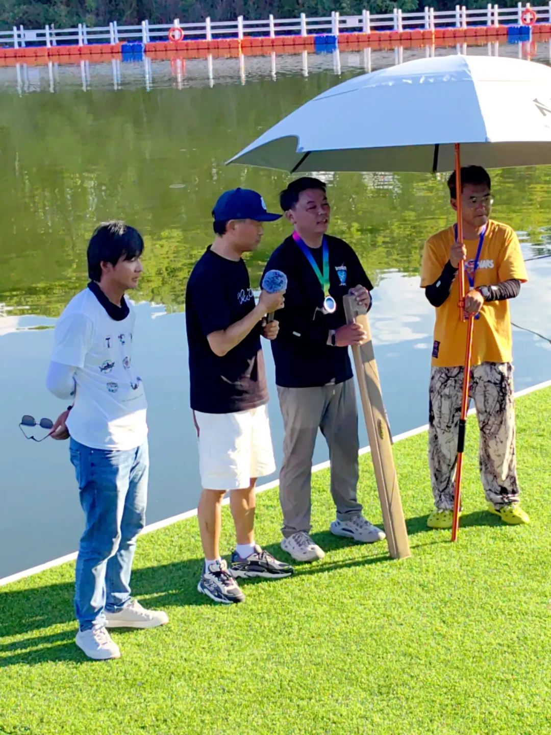 1459 粉的账号赢了天元职业钓手晋级:普通钓友在邓刚的大武台,到底能走多远