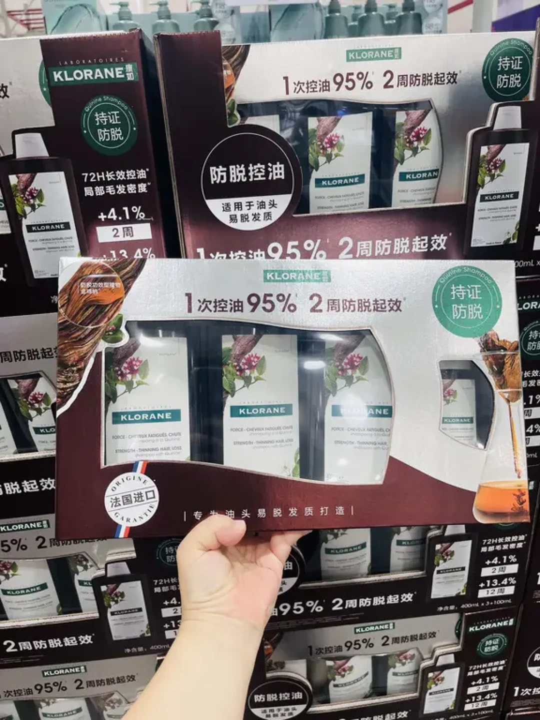 山姆189.9元3瓶康如防脱洗发水,拼单帖都出来了:翻完十几条真实评价,我先泼点冷水