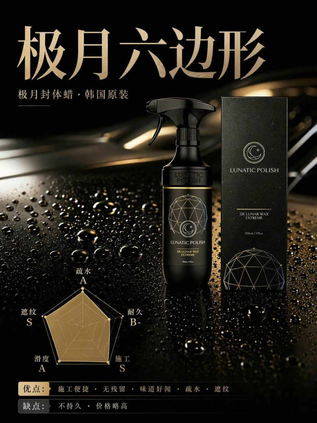 德系七边形对决韩系六边形：汽美圈吵翻的两瓶QD快喷，8月暴晒下该翻谁的牌