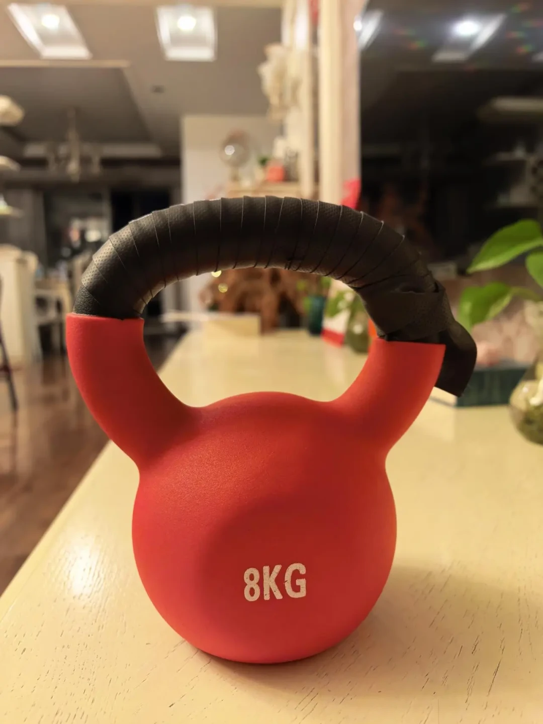 47岁女医生居家抗阻刷屏:你的第一只壶铃,先把