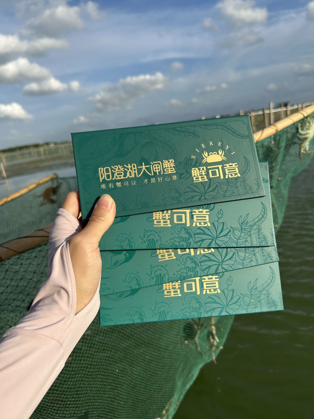 离中秋还有一个月，蟹券已经满天飞：