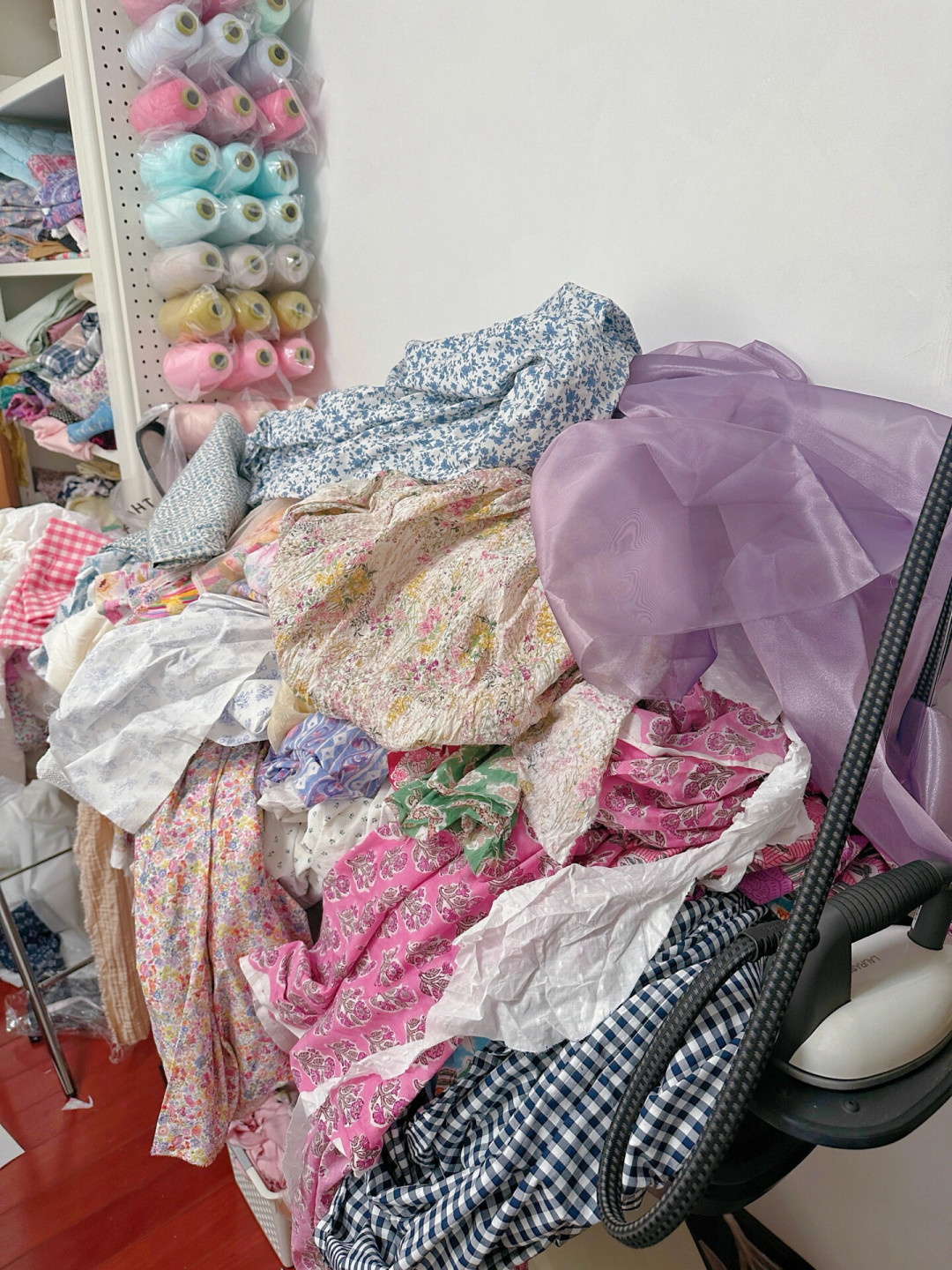 Liberty一件衣服到底要几米?从半米发圈到4米大摆裙,这笔用量和成本账替你算好了