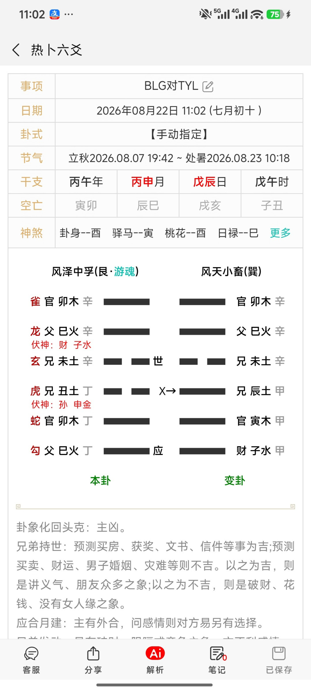 世界杯、KPL、浙BA全被算了个遍:这个夏天的“六爻比赛卦”,图一乐可以,当真掏钱就输了