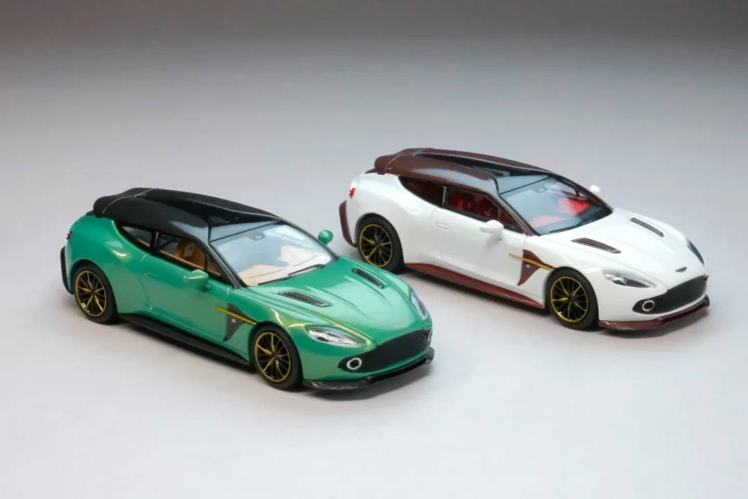 40块把「猎装天花板」开回家?看完全网DriveX Zagato车模测评,该不该买有结论了