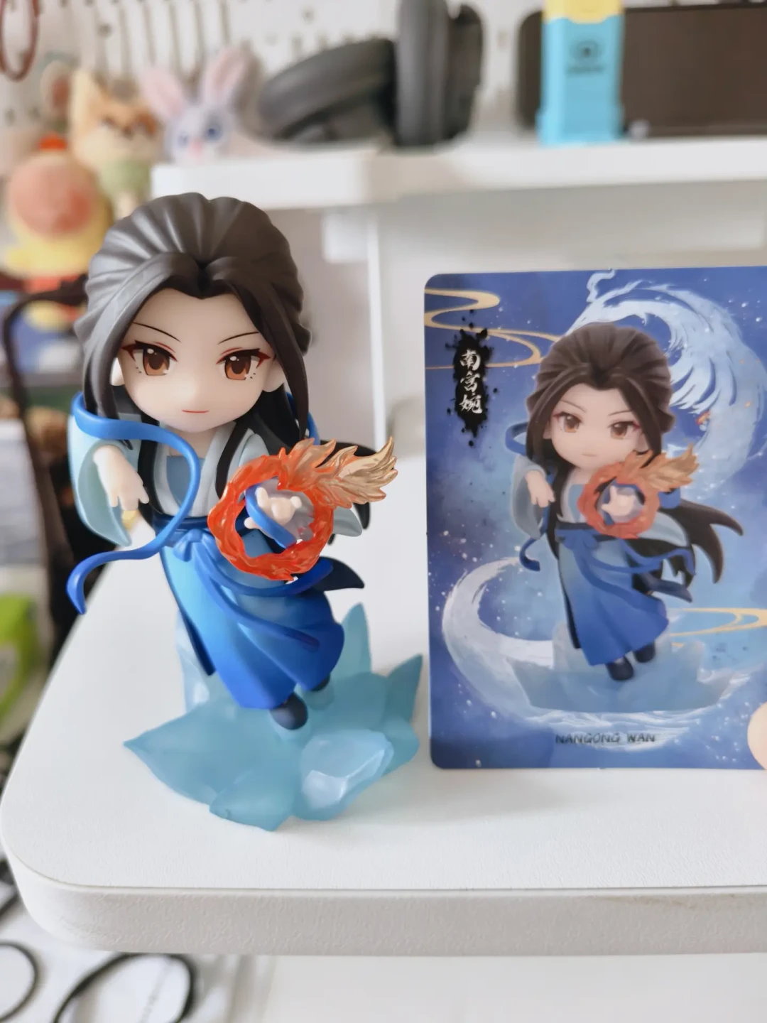 婉儿冰封五周,道友们已经摸出四条