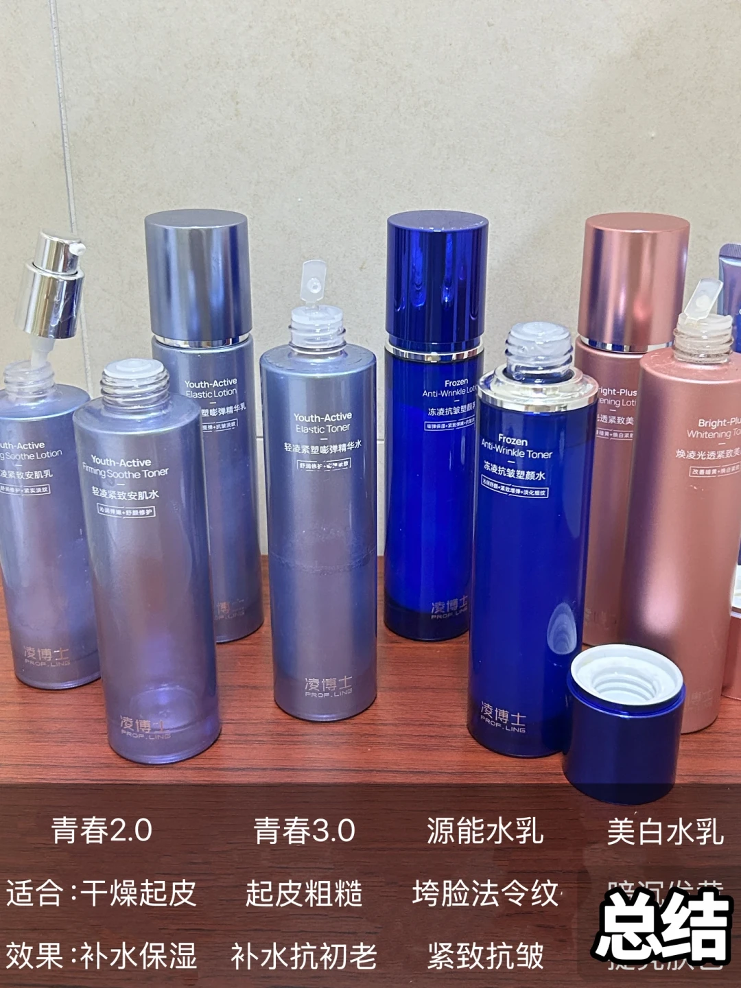 凌博士下单前先看机制:顾茜茜生日场快到了,把4条水乳线和5个直播间机制的区别说清楚