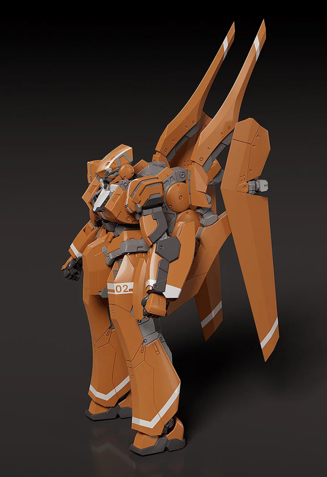 MODEROID KG-6 斯雷普尼尔出货:等了十年的新开模,三版“橙色恶魔”买哪个