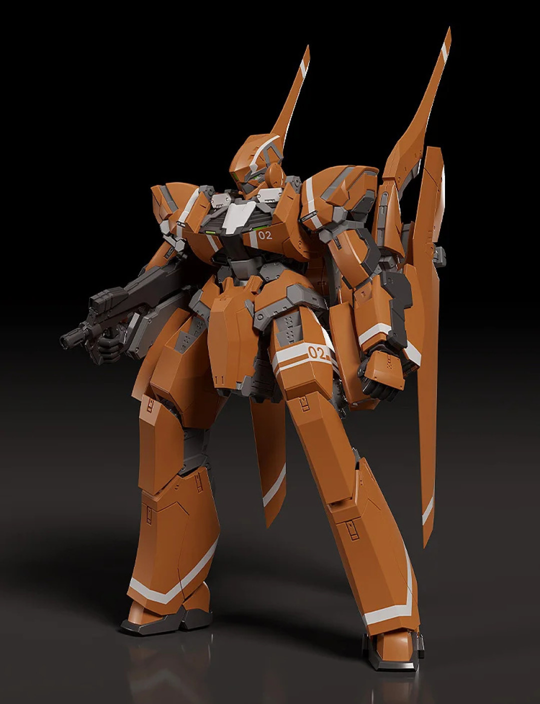 MODEROID KG-6 斯雷普尼尔出货:等了十年的新开模,三版“橙色恶魔”买哪个