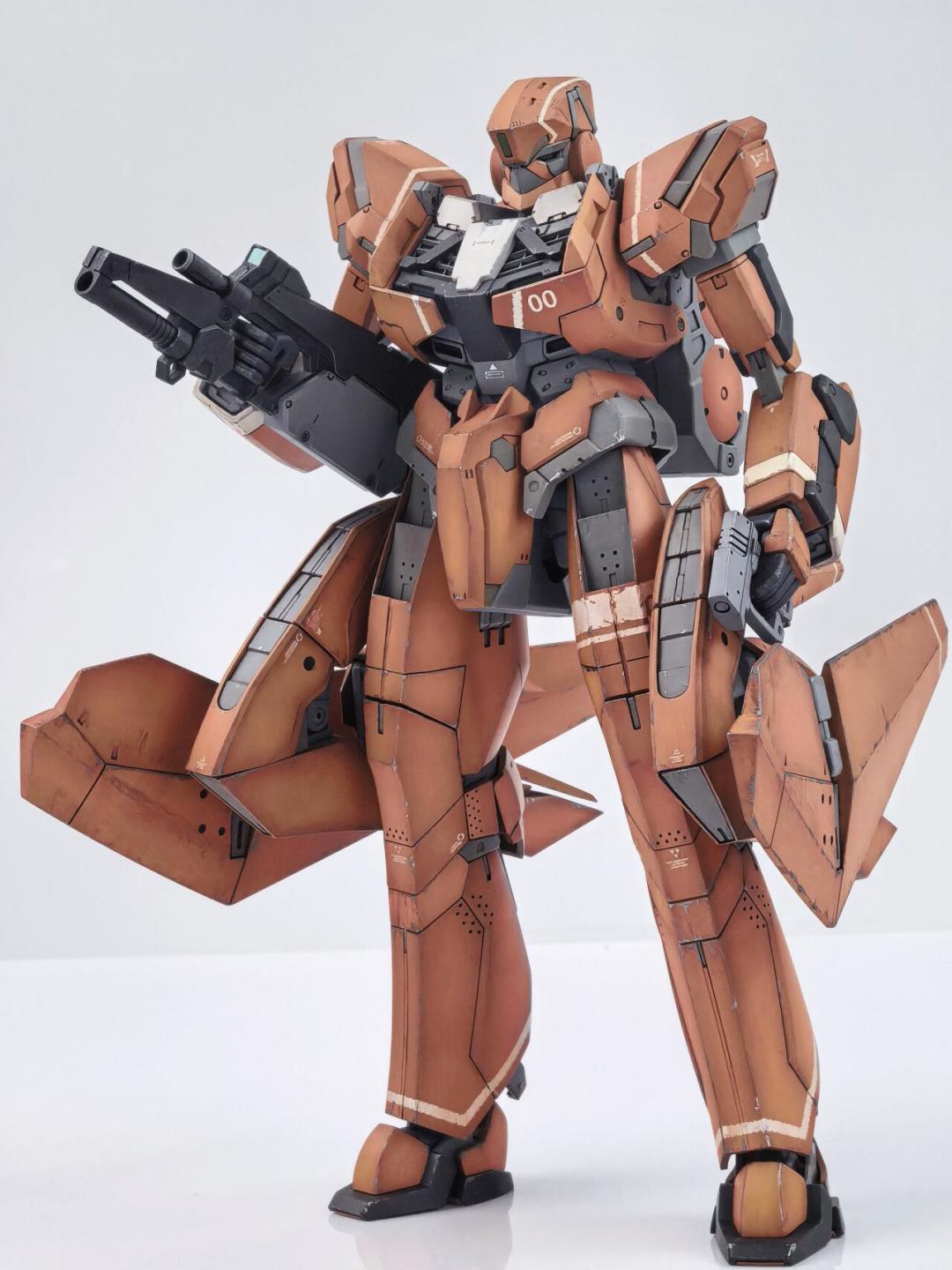 MODEROID KG-6 斯雷普尼尔出货:等了十年的新开模,三版“橙色恶魔”买哪个