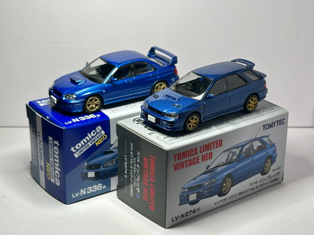 真STI够不着,13.9元的车模版可以:翼豹1:64车模四档预算入手指南