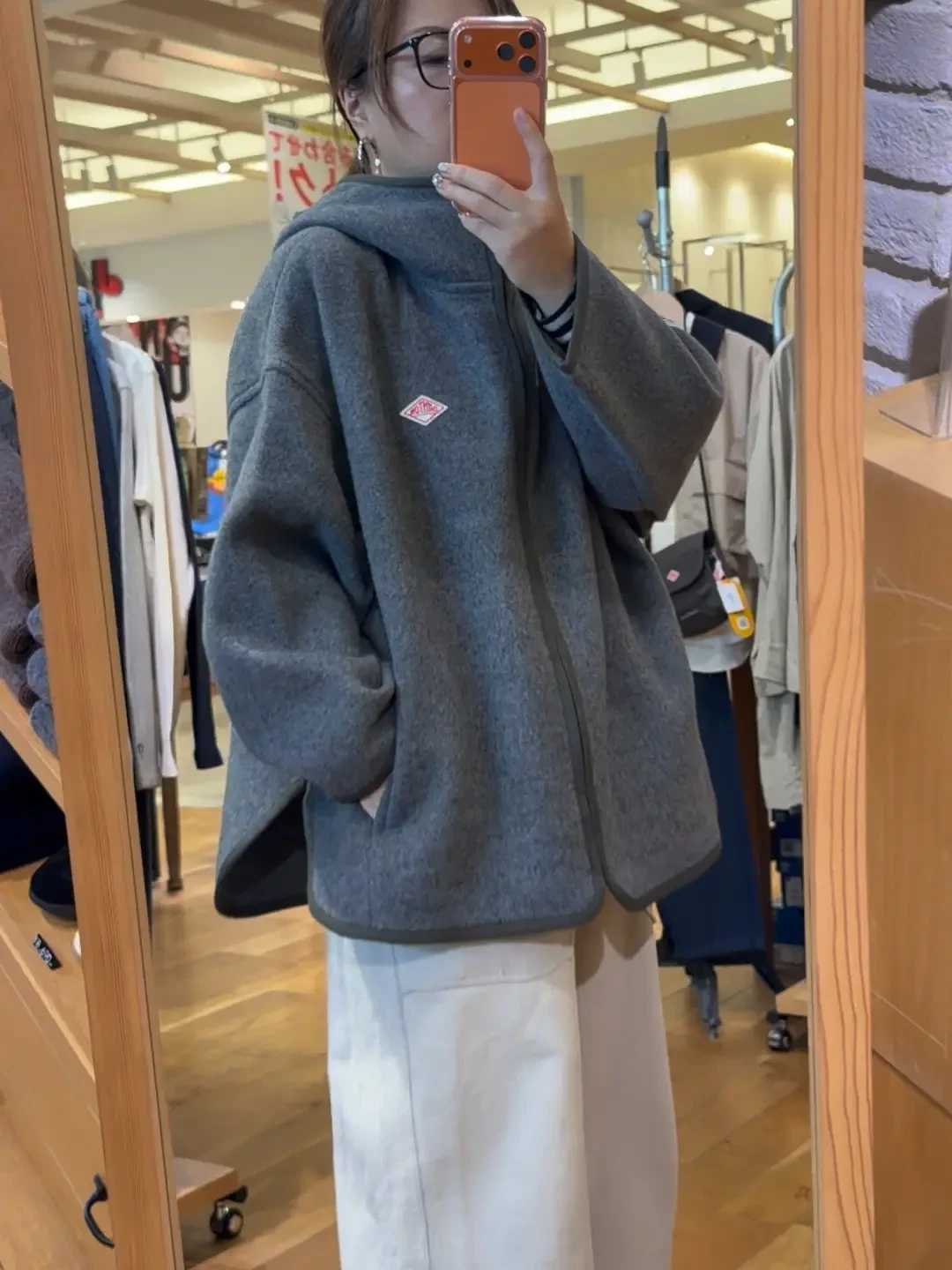 DANTON 秋冬新品开始上架,但第一件