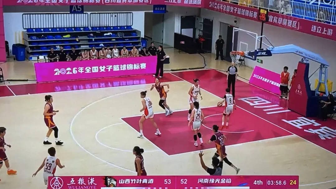 6连胜却只拿第9:山西女篮的重建之夏,比想象中更有内容