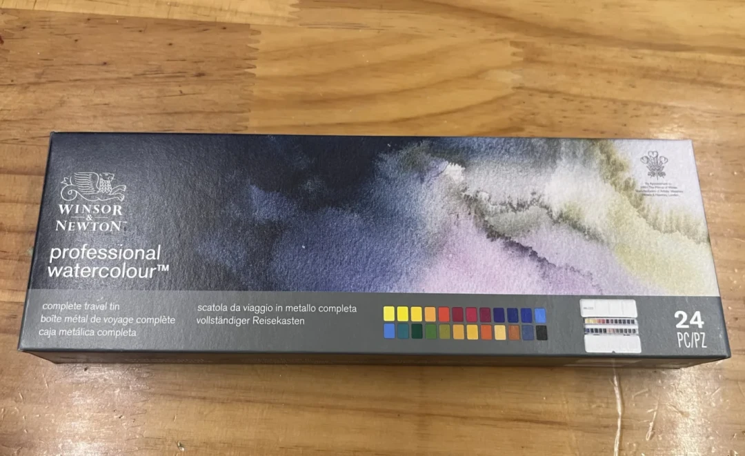 335元的温莎牛顿艺术家水彩算好价吗?翻遍全网真实成交,好价线是300元以内