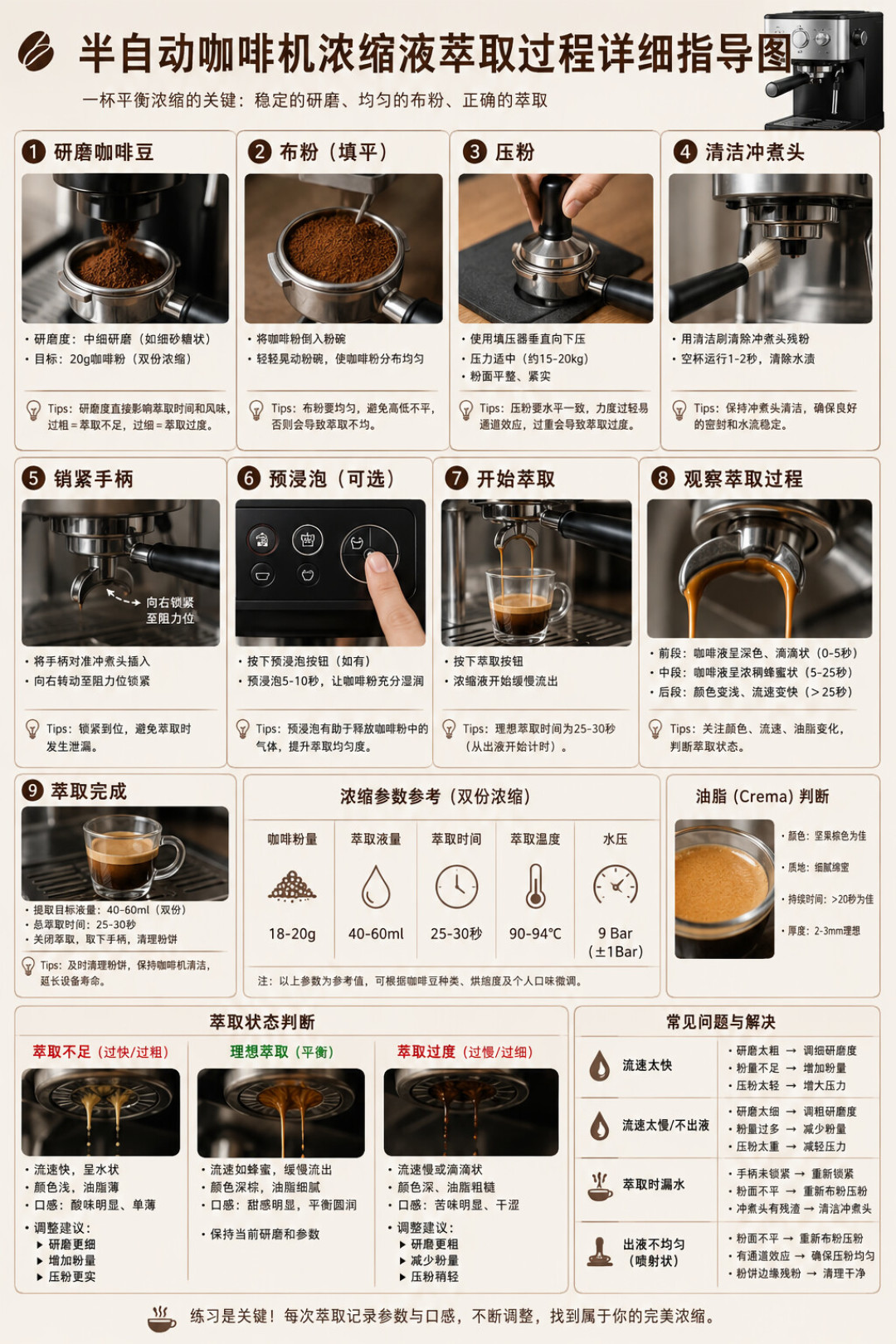 “做杯美式只要2分钟”对上“不是闲人别买”:我翻完三个平台的计时帖、吃灰帖和842条评论的吵架帖,把半自动的时间账算成了三笔