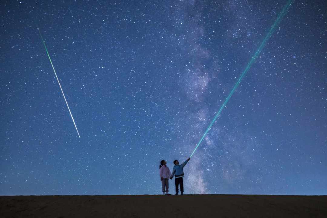 明天月偏食我国看不到,别熬夜:城市观星该抓紧的是9月最后的银河窗口
