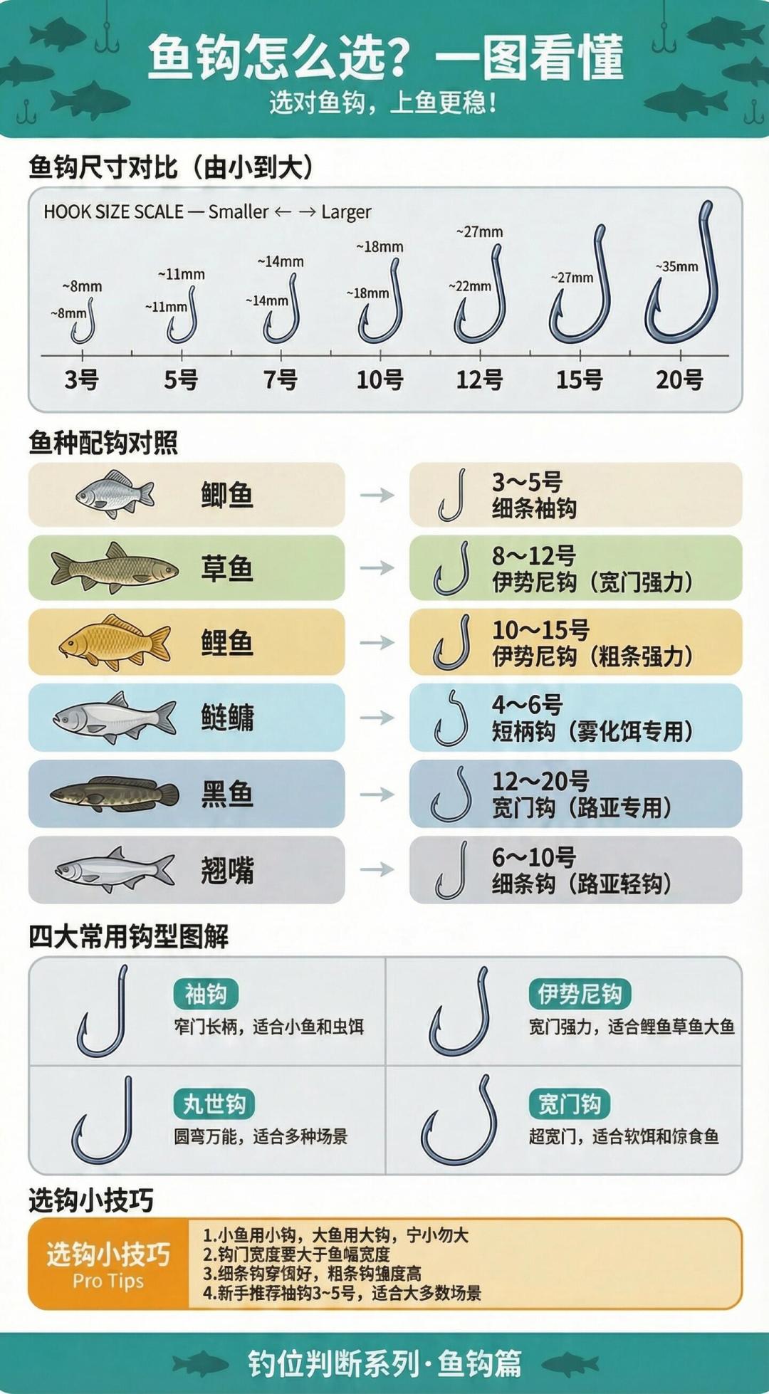 “全国统一一人一杆一线一钩”?翻完新渔业法官方报道、各省规则和这两年的执法案例,钓箱里的装备得分成三堆