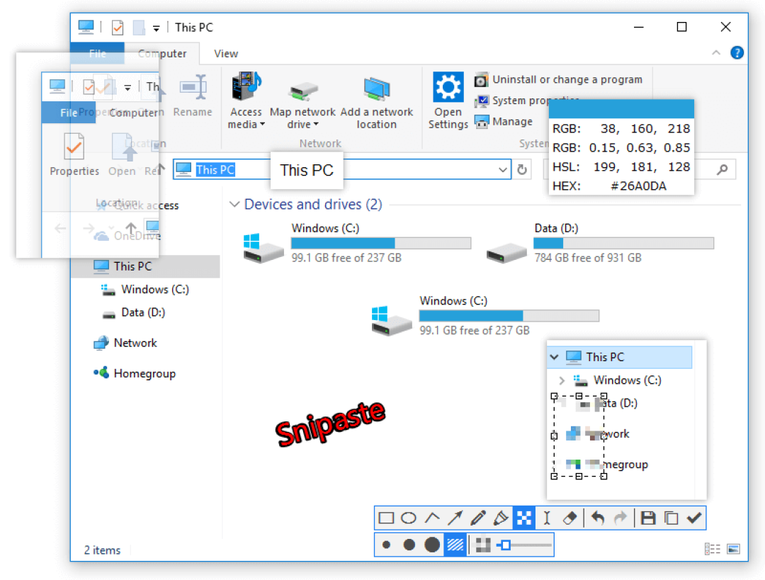 PixPin一个月一版、Snipaste停在2.11.3:截图贴图