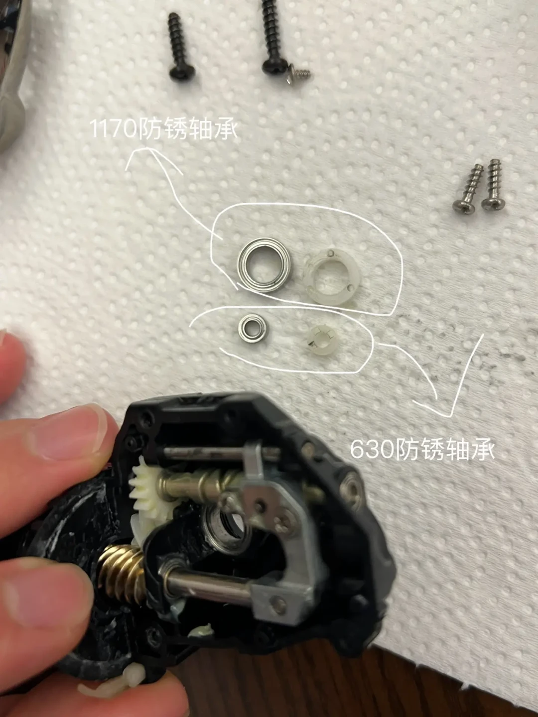 斯塔迪克改到12+1、最火一条6800播放:翻完这个夏天的禧玛诺渔轮轴承改装帖,三种钱值得花,两种不用花