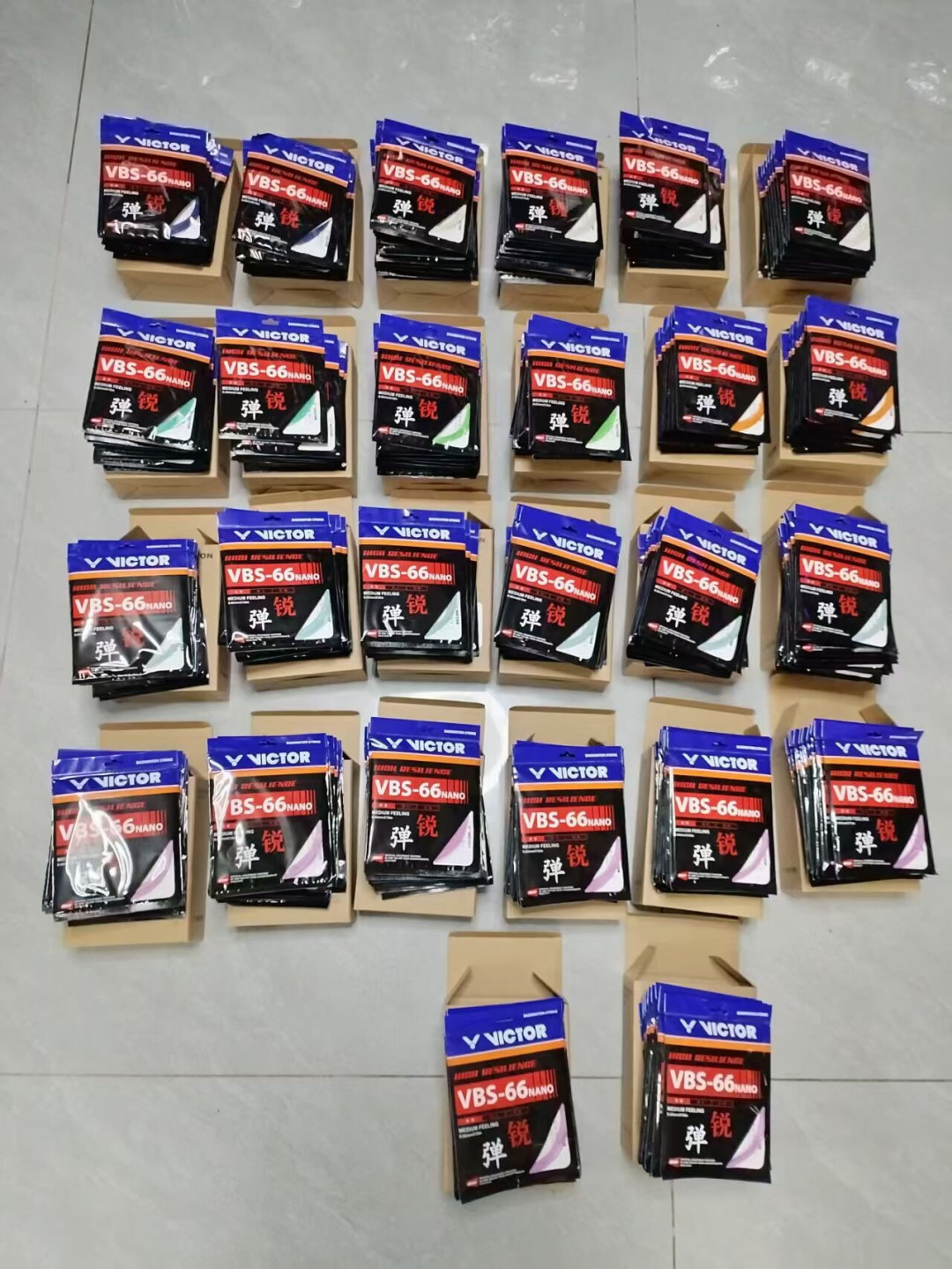 遇事不决66N,耐打优先70线:威克多球线选择口诀在流传,但穿线前,先把这3个坑说清楚