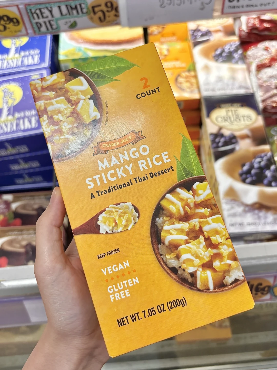 缺德舅4.69美元的芒果糯米饭火到限购、断货:“11月才补货”是真的吗?看完再决定冲不冲