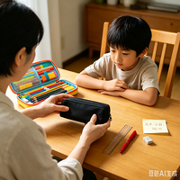 文具盒越花哨，孩子越分心？