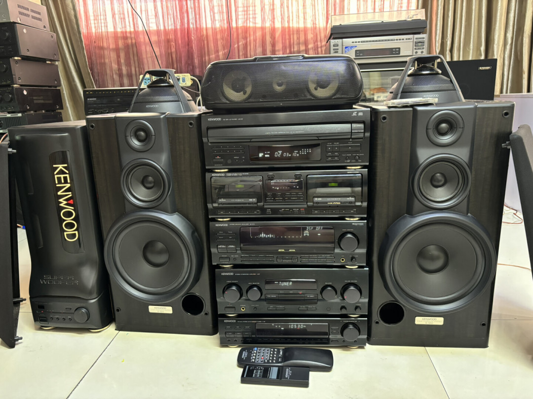 当年几万块一套,如今580元就能搬一整套回家:建伍组合音响,是复古潮忘了涨价的漏