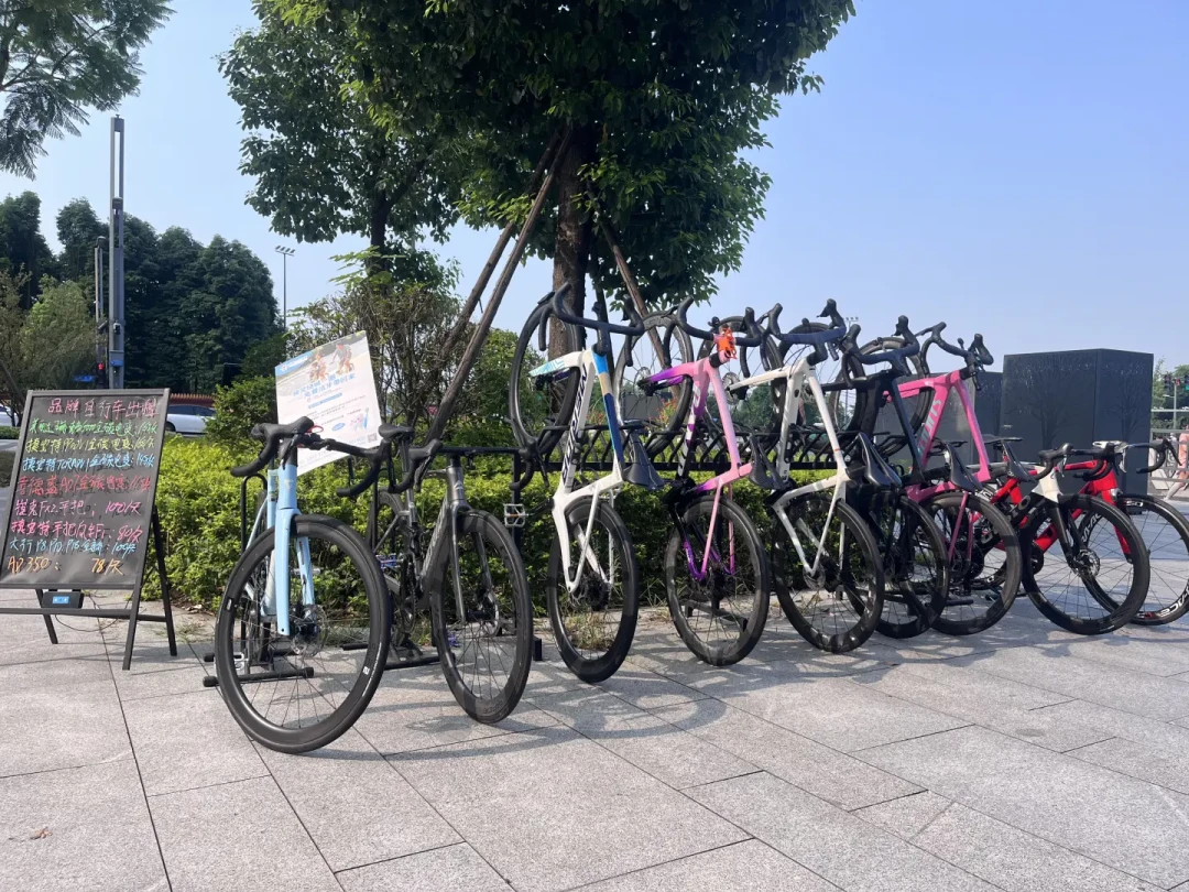 168元一天租2万级竞赛车,Dogma F都放出来租了:公路车租赁这半个月突然爆发,值不值就看你一年骑几天