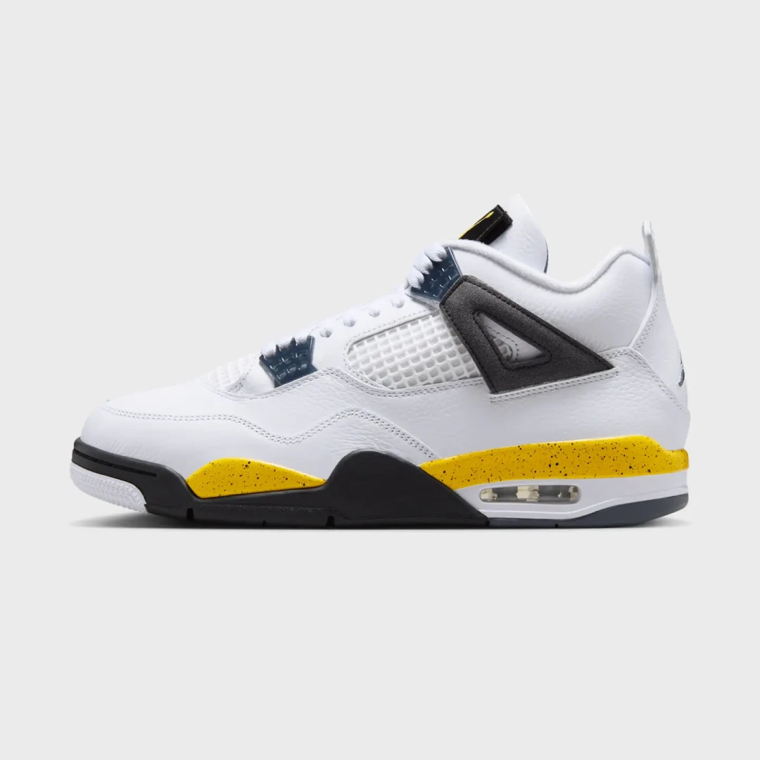 AJ4「巡回黄」8月29日国区SNKRS先行发售:20年首次复刻,先分清它和「电母」再决定冲不冲