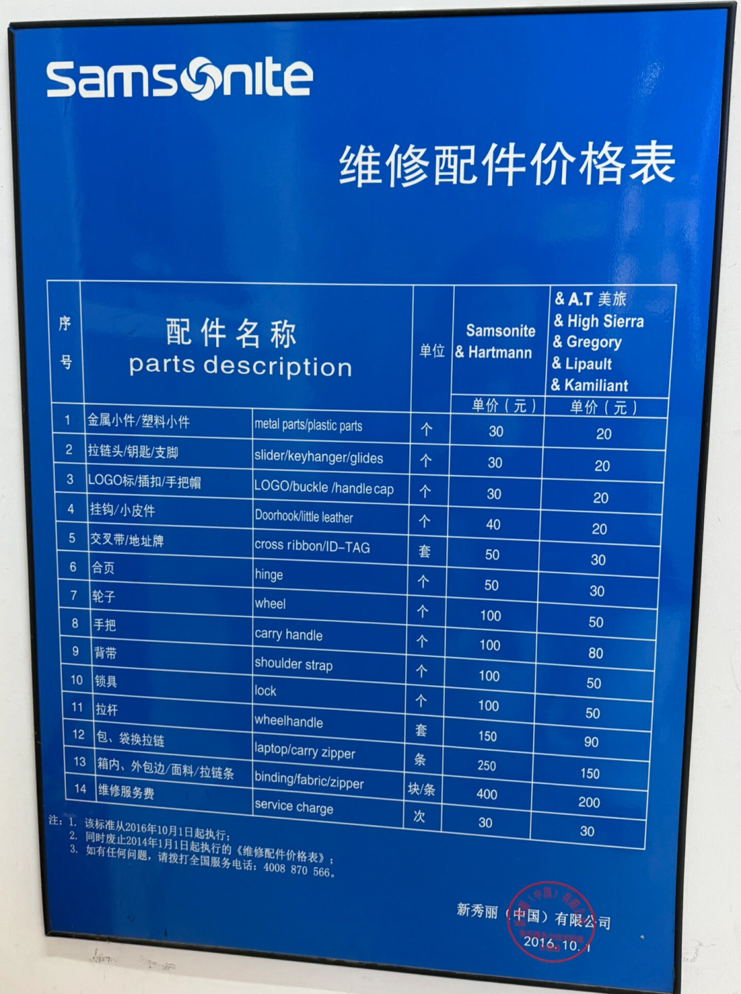新秀丽托运箱被摔坏，十年质保不算数？4条真实挽回路，别只拿200块就走