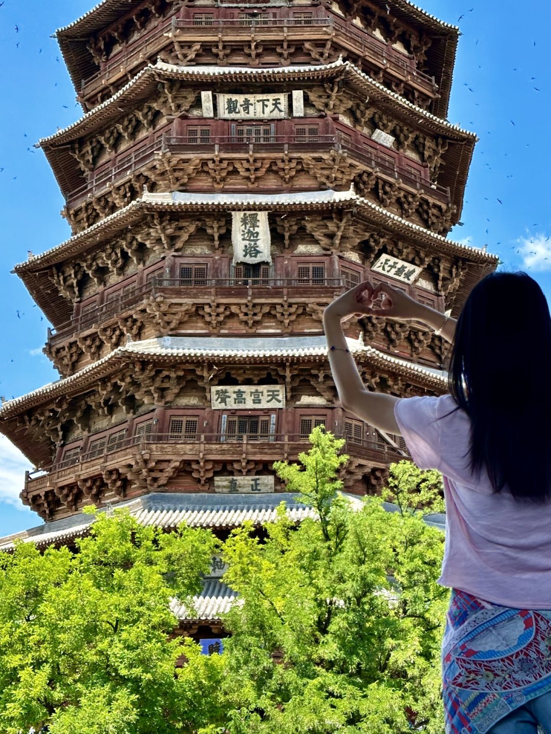 应县木塔年客流近190万，避雷帖却也扎堆：去看这座970岁的“千年病人”，先想明白这三件事