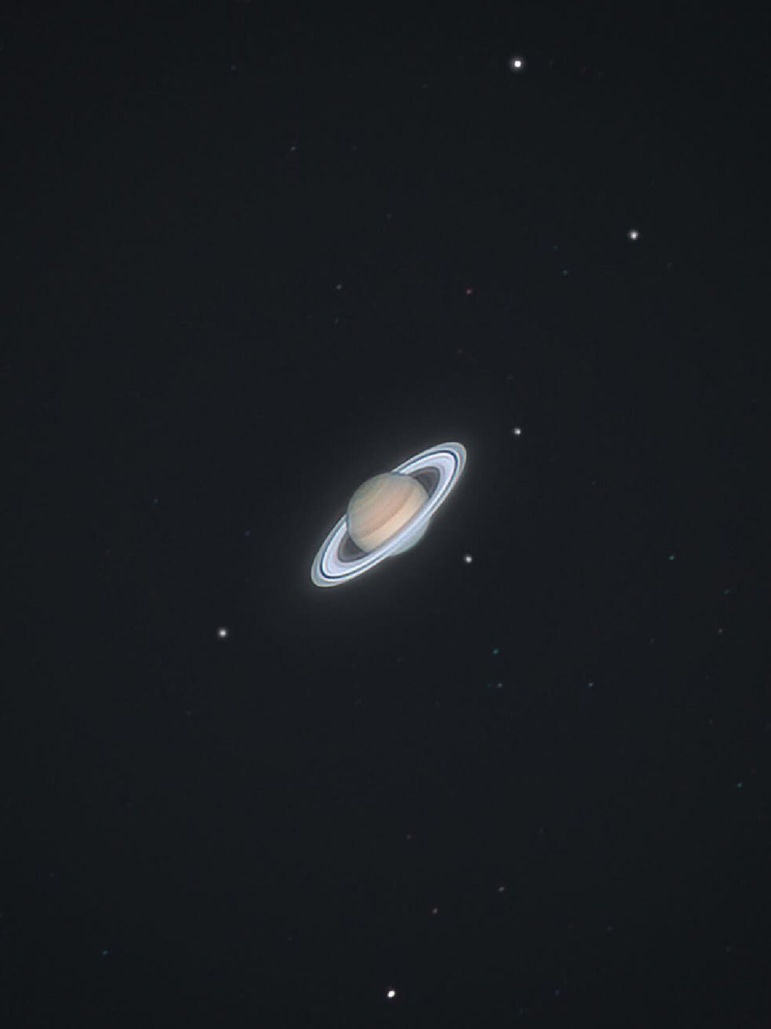 土星环去年“消失”,不少人错怪了望远镜:15年一遇的重现窗口已开启,10月初冲日前把口径档位看明白