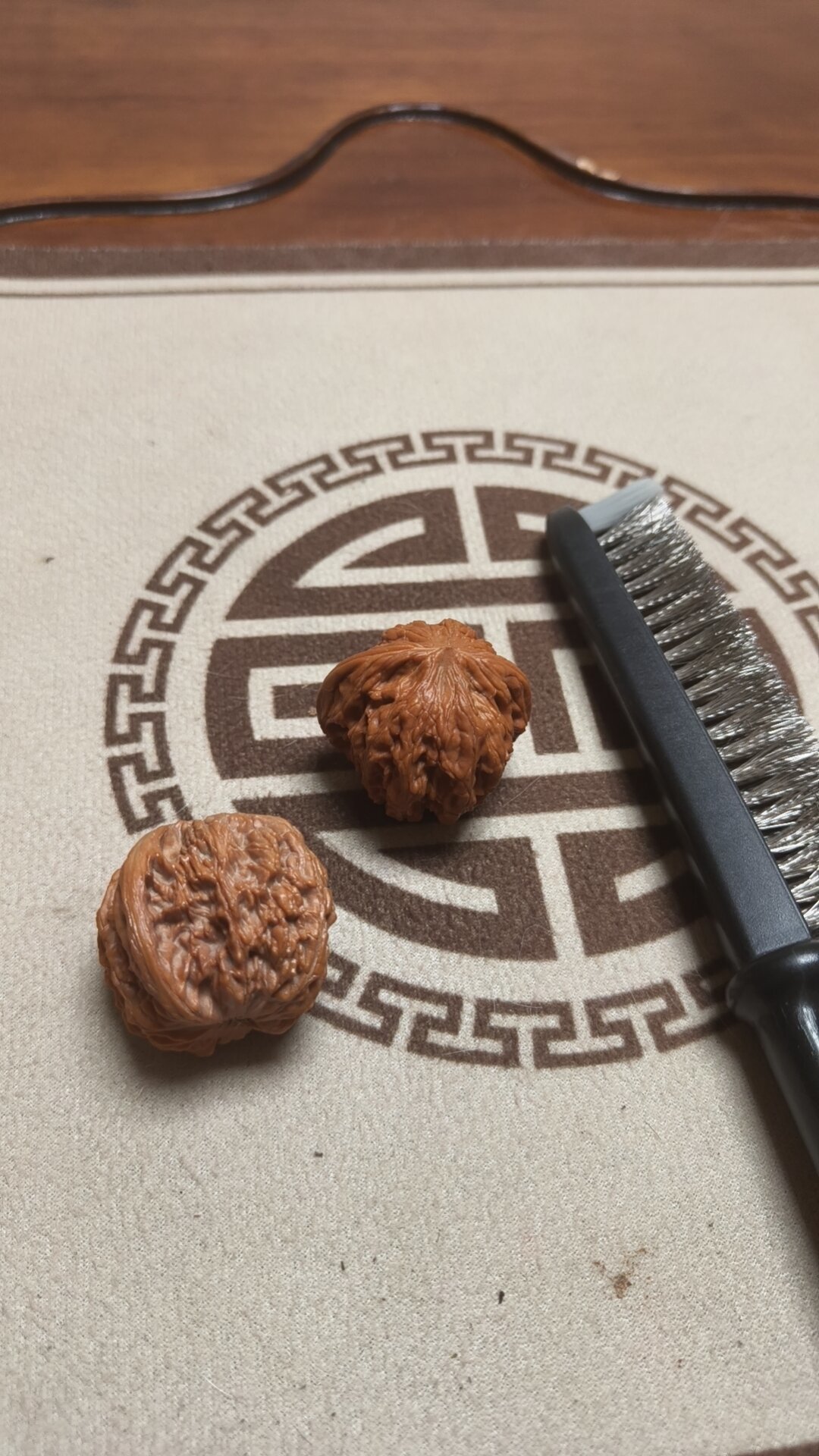 水晶皮、奶油蜡皮、“打底就红”:我数了20条下树季拍核帖,把皮质黑话翻成人话