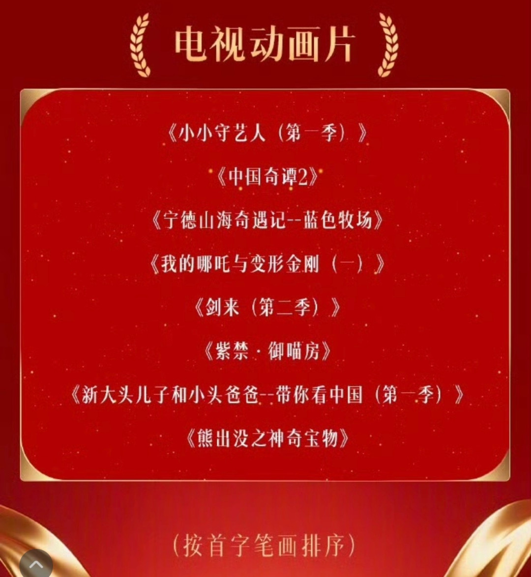 85花集体掉提金鹰奖,刘诗诗唯一的提名是一只动画猫:胜负手在两部待播剧