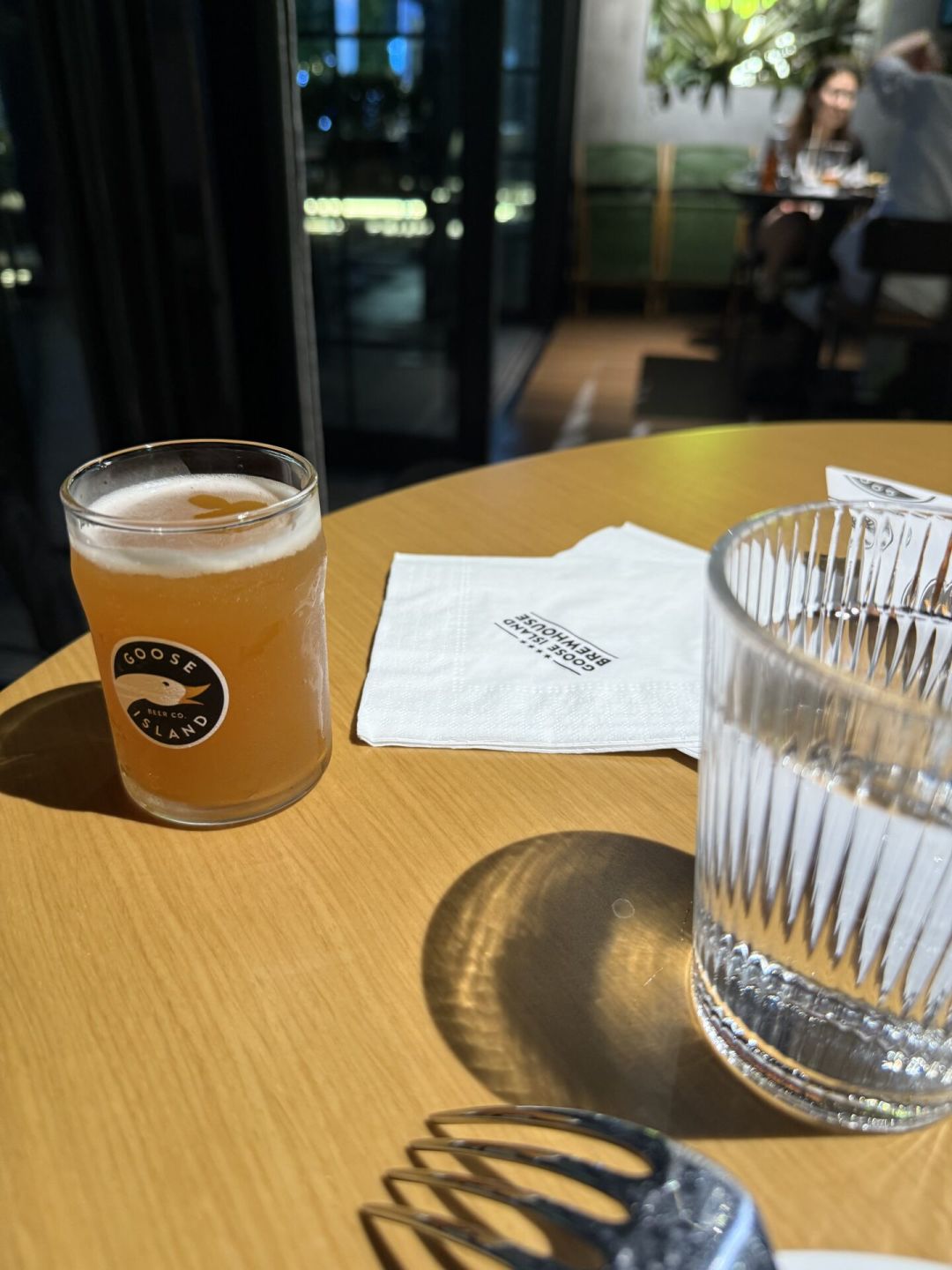 同一瓶鹅岛IPA,有人喊