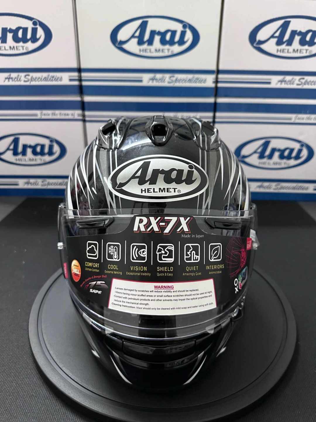 想捡漏二手Arai、SHOEI?这三类头盔千万别碰,其余的照清单验